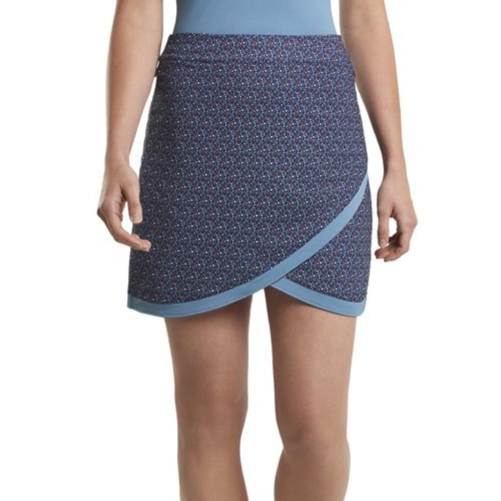 Peter Millar Laura Wrap Skort Fall Floral